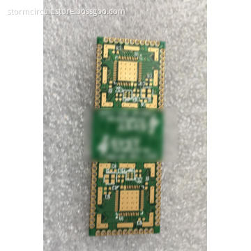 4 layer Castellated Edges PCB with Immersion gold